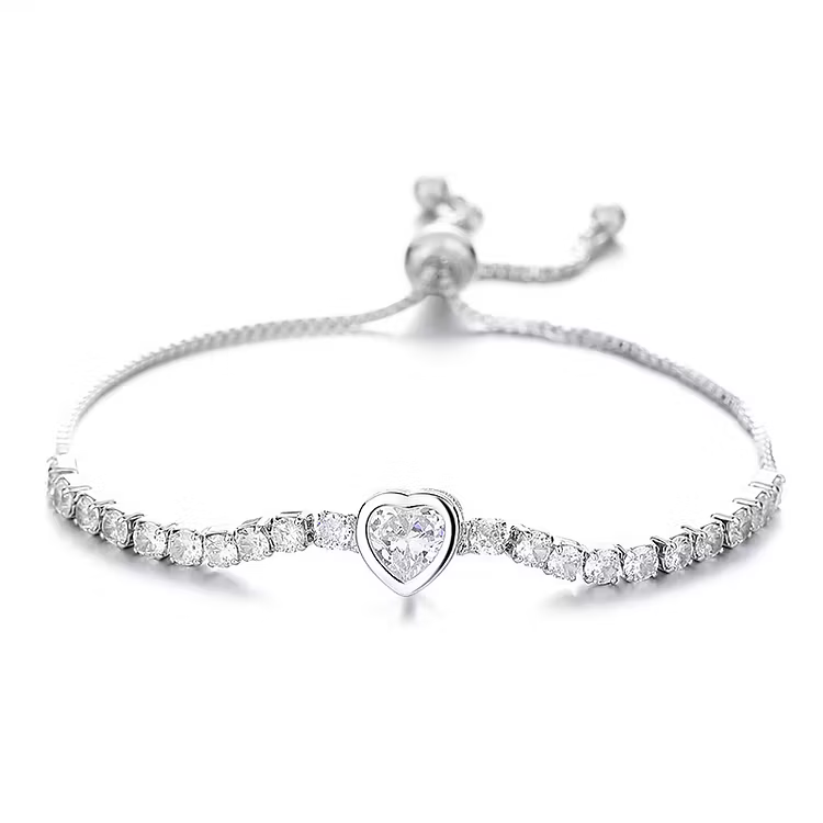 Aoaome Full Diamond Love Bracelets