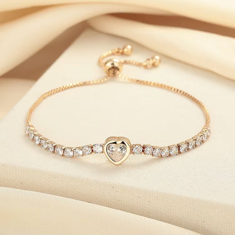 Aoaome Full Diamond Love Bracelets