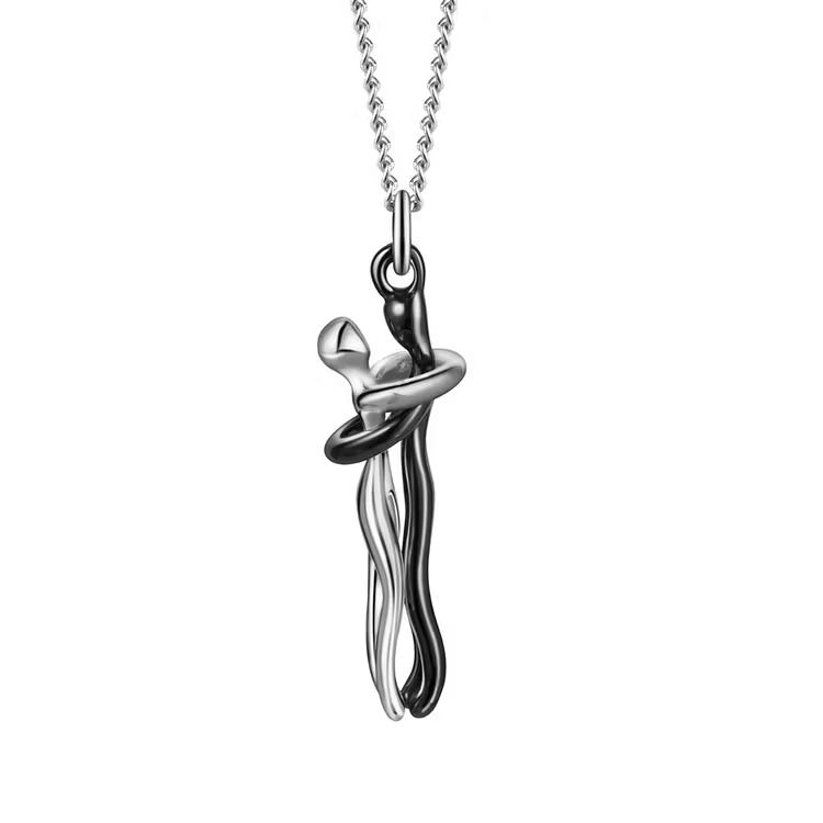 Aoaome Hug Necklaces