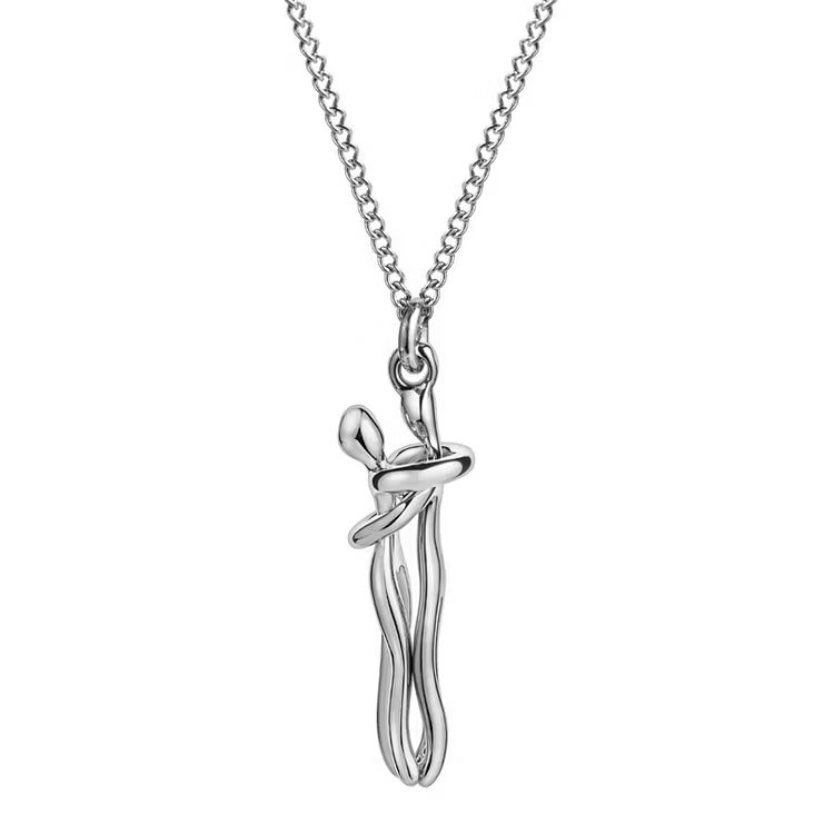 Aoaome Hug Necklaces