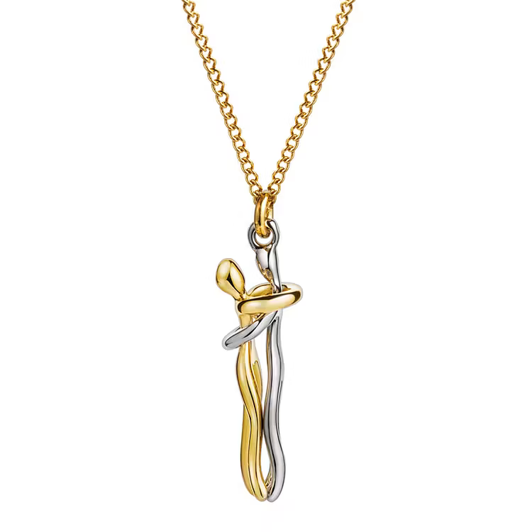 Aoaome Hug Necklaces