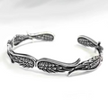 Aoaome Angel Wings Vintage Style Sterling Silver Bracelets