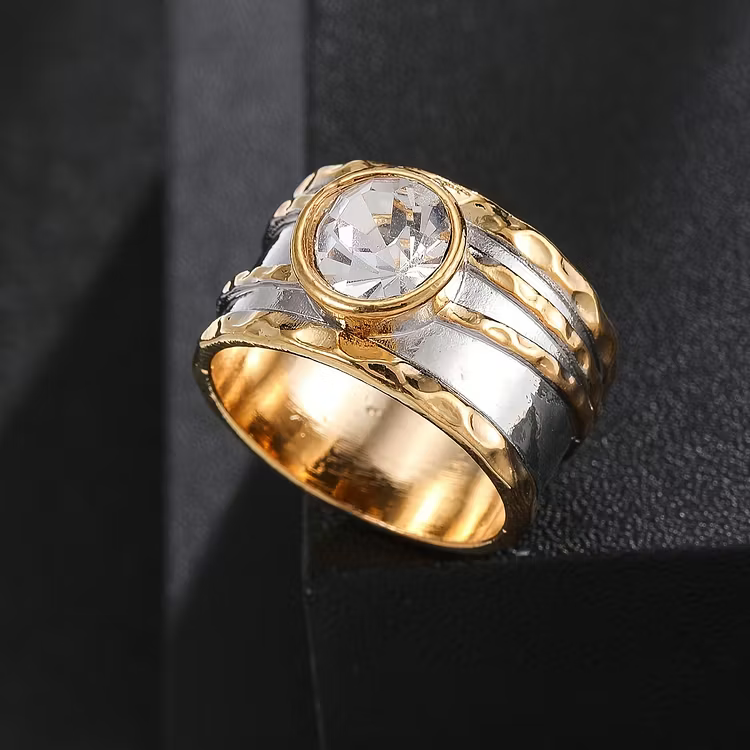 Aoaome Bohemian Chic Men's Engagement Rings