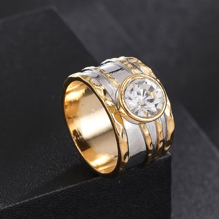 Aoaome Bohemian Chic Men's Engagement Rings