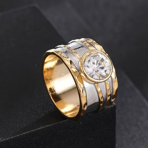 Aoaome Bohemian Chic Men's Engagement Rings