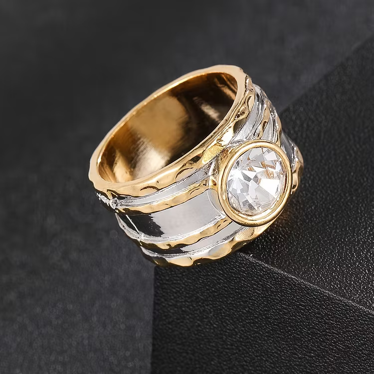 Aoaome Bohemian Chic Men's Engagement Rings
