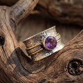 Aoaome Bohemian Crystal Meditation Rings