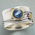 Aoaome Bohemian Gemstone Meditation Rings