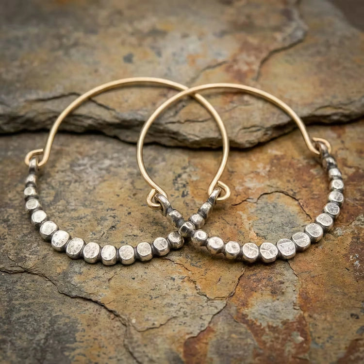 Aoaome Boho cubic silver Earrings