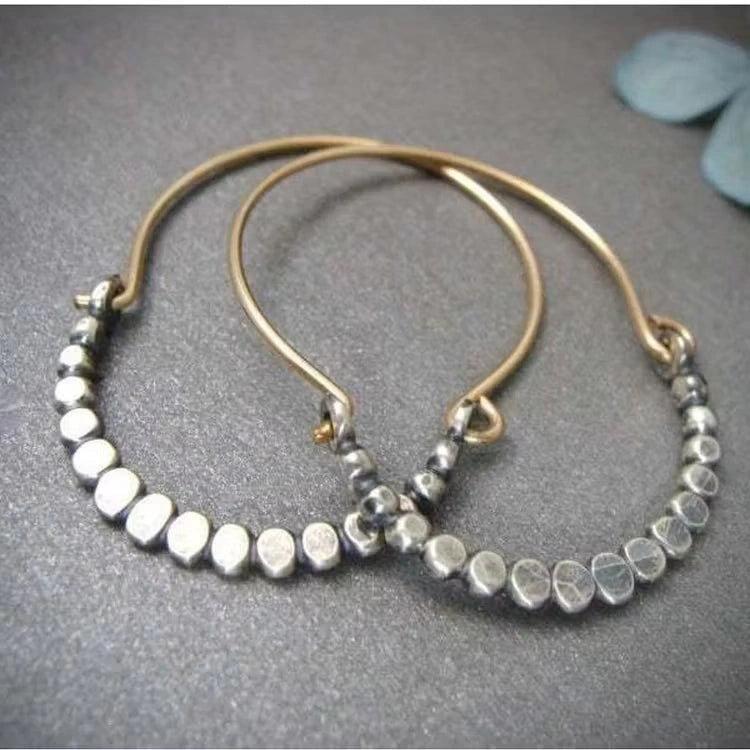 Aoaome Boho cubic silver Earrings