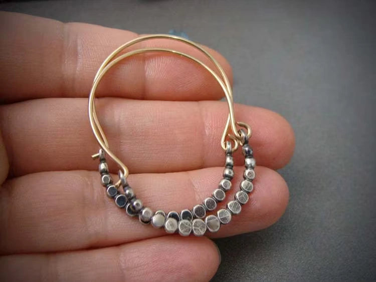 Aoaome Boho cubic silver Earrings