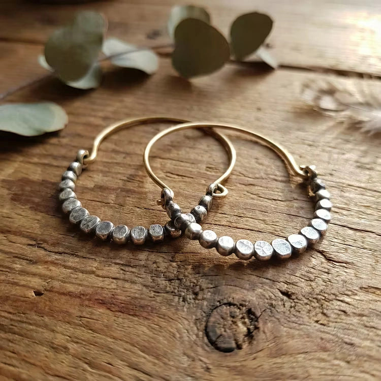Aoaome Boho cubic silver Earrings