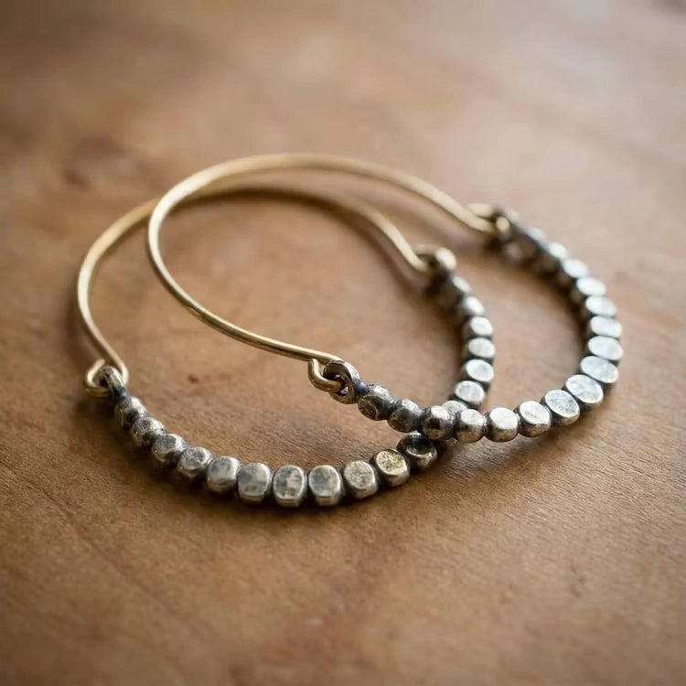Aoaome Boho cubic silver Earrings