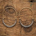Aoaome Boho cubic silver Earrings