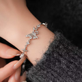 Aoaome Butterfly Four Star Pearl Bracelets