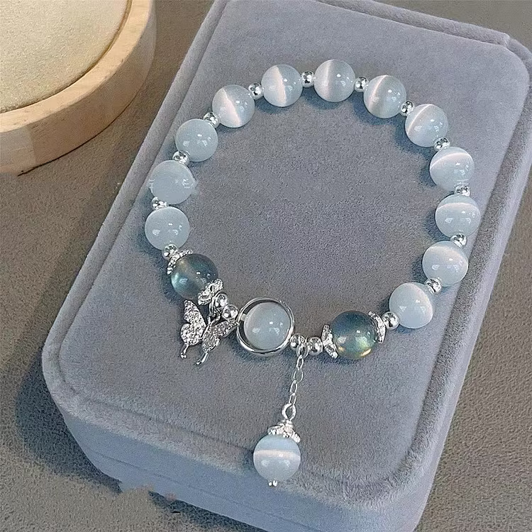 Aoaome Cat's Eye Stone Bracelets
