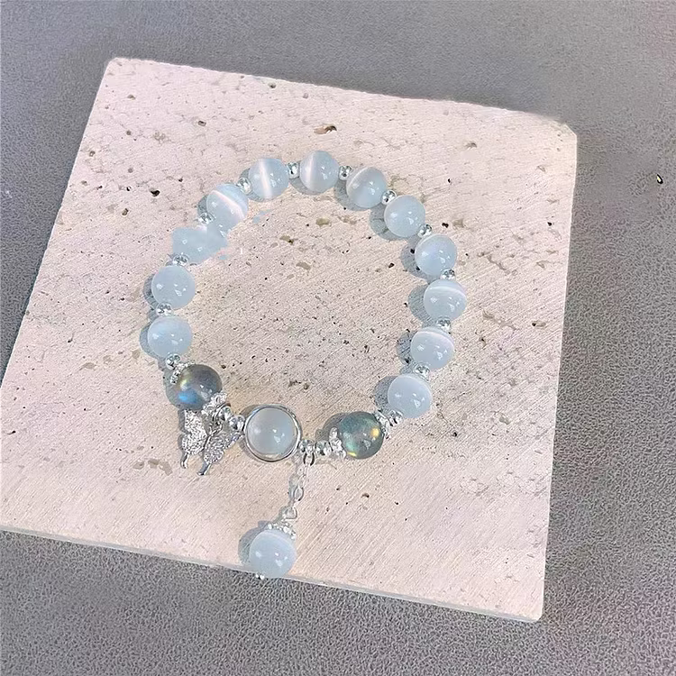 Aoaome Cat's Eye Stone Bracelets