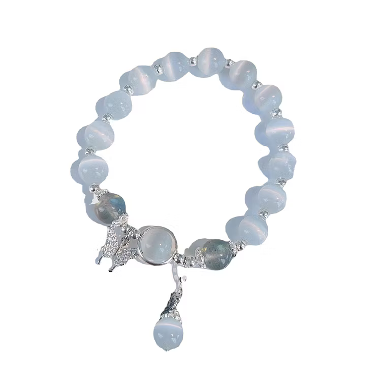 Aoaome Cat's Eye Stone Bracelets