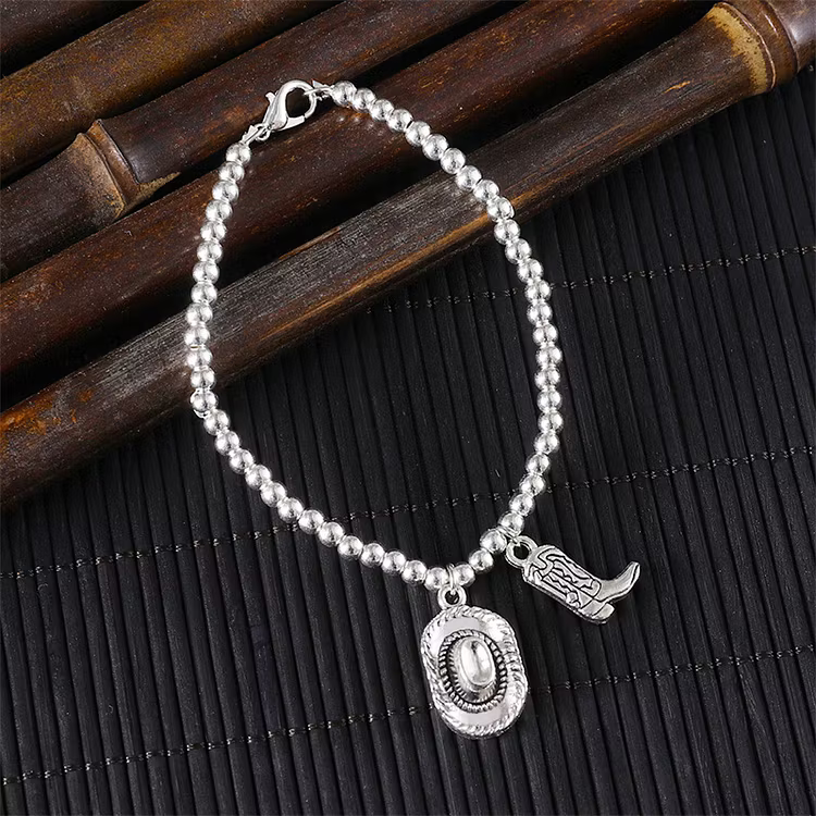 Aoaome Cowboy Boots Bracelets