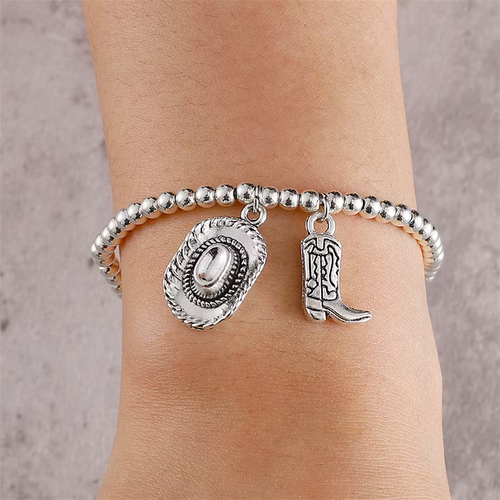 Aoaome Cowboy Boots Bracelets