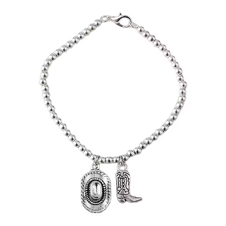 Aoaome Cowboy Boots Bracelets