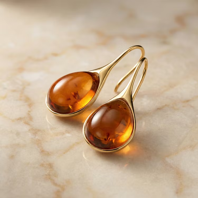 Aoaome Crystal Drop in Gold and Silver Earrings