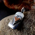 Aoaome Double Love Retro Necklaces