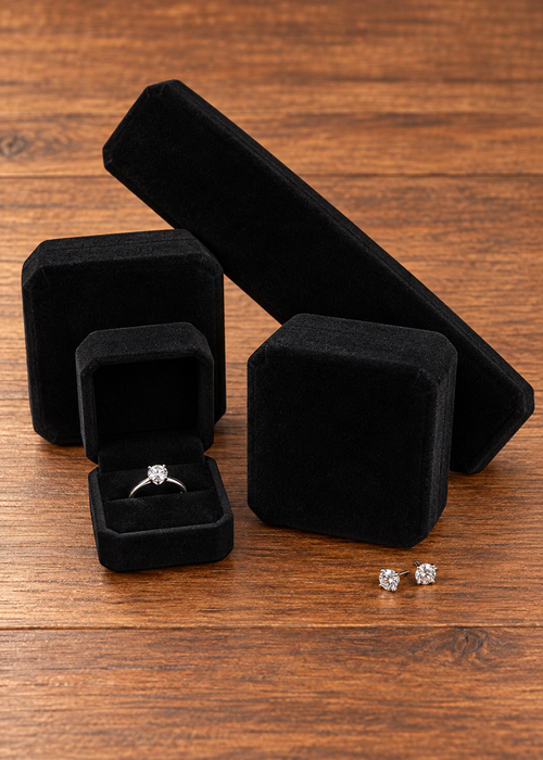 Aoaome Exquisite Four-Piece Jewelry Set Packaging Boxes