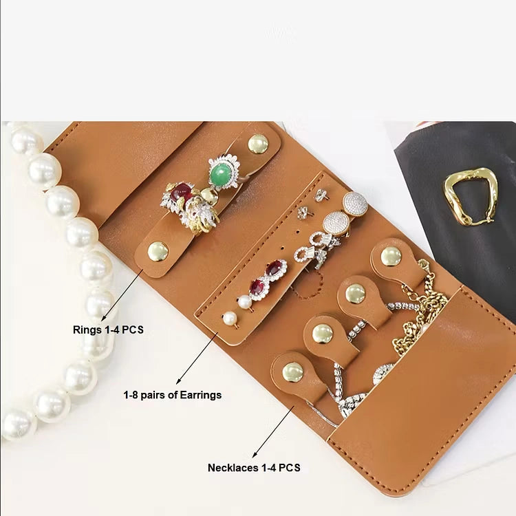Aoaome Fashionable Multifunctional Jewelry Bags
