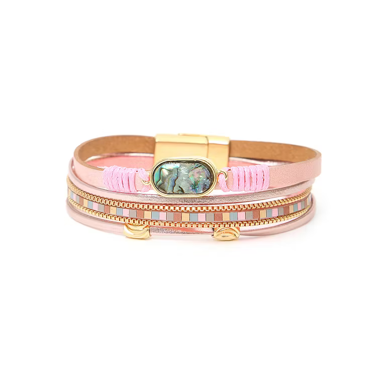 Aoaome Forest Series Multi-layer Leather Bracelets