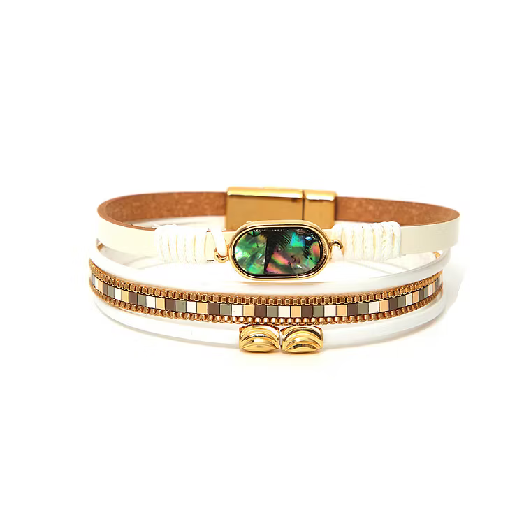 Aoaome Forest Series Multi-layer Leather Bracelets