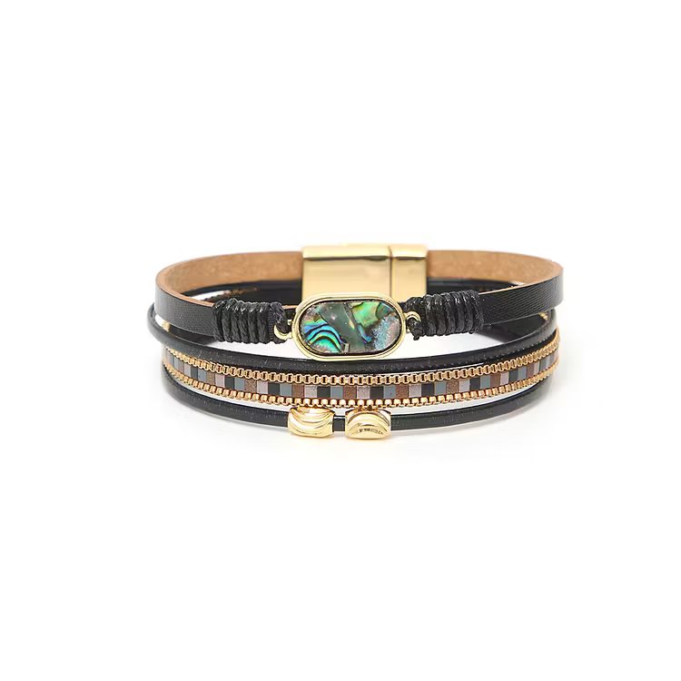Aoaome Forest Series Multi-layer Leather Bracelets