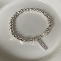 Aoaome Geometric Rectangular Pearl Bracelets