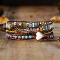 Aoaome Imperial Heart Protection Wrap Adjustable Bracelets