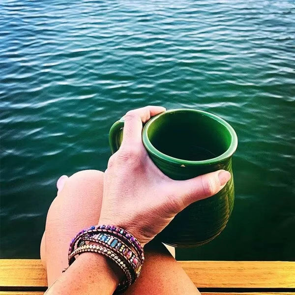 Aoaome Imperial Heart Protection Wrap Adjustable Bracelets