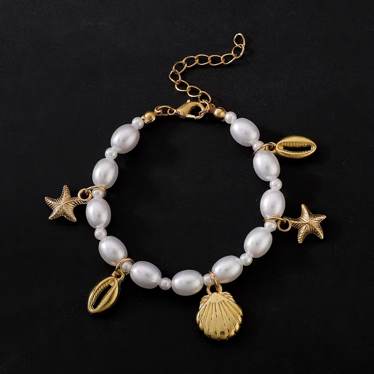 Aoaome Irregular Pearl Bracelets