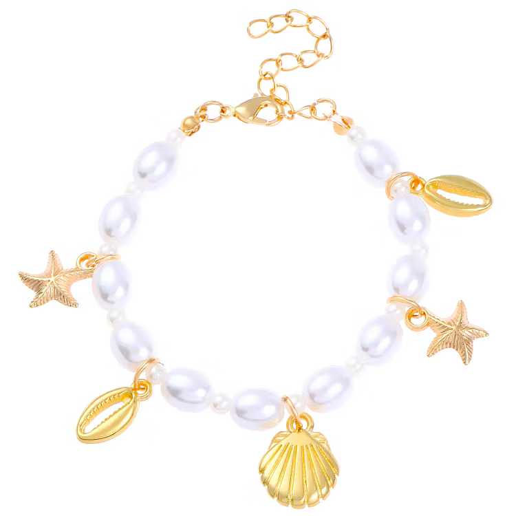 Aoaome Irregular Pearl Bracelets