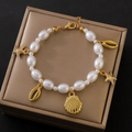 Aoaome Irregular Pearl Bracelets
