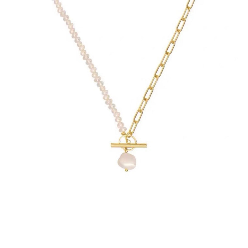 Aoaome Irregular Pearl Necklaces