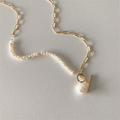 Aoaome Irregular Pearl Necklaces