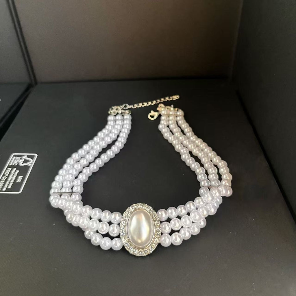 Aoaome Irregular Pearl Necklaces