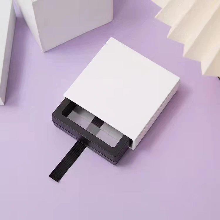 Aoaome Jewelry Storage Box PE Film Suspension Boxes
