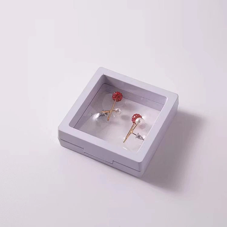 Aoaome Jewelry Storage Box PE Film Suspension Boxes