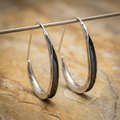Aoaome Large Circle Single Earrings
