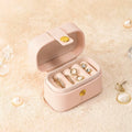 Aoaome Leather Earring Ring Storage Boxs