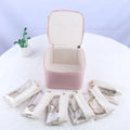 Aoaome Leather Jewelry Portable Packaging Boxes