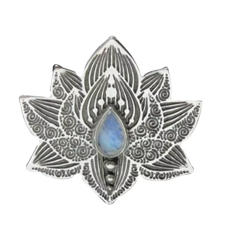 Aoaome Lotus Necklaces