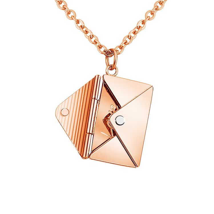 Aoaome Love Letter Necklaces