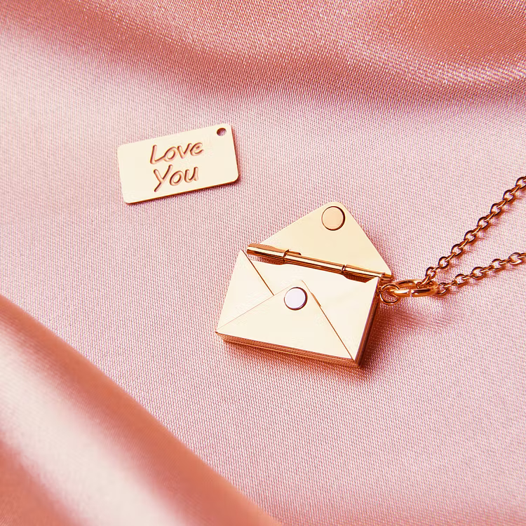 Aoaome Love Letter Necklaces