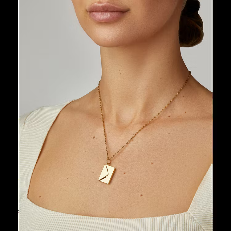 Aoaome Love Letter Necklaces